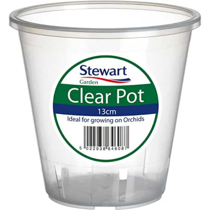 Stewart Clear Acrylic Plant Pots – Modern Indoor Growing Containers 2