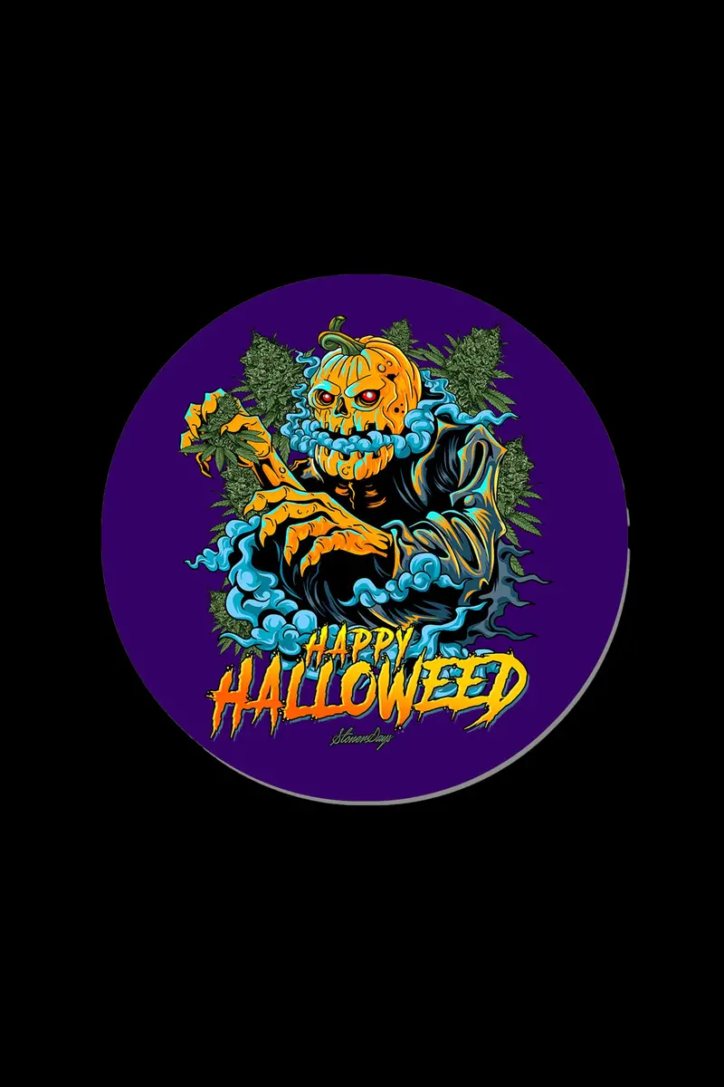 Stonerdays Happy Halloweed Dab Mat 1