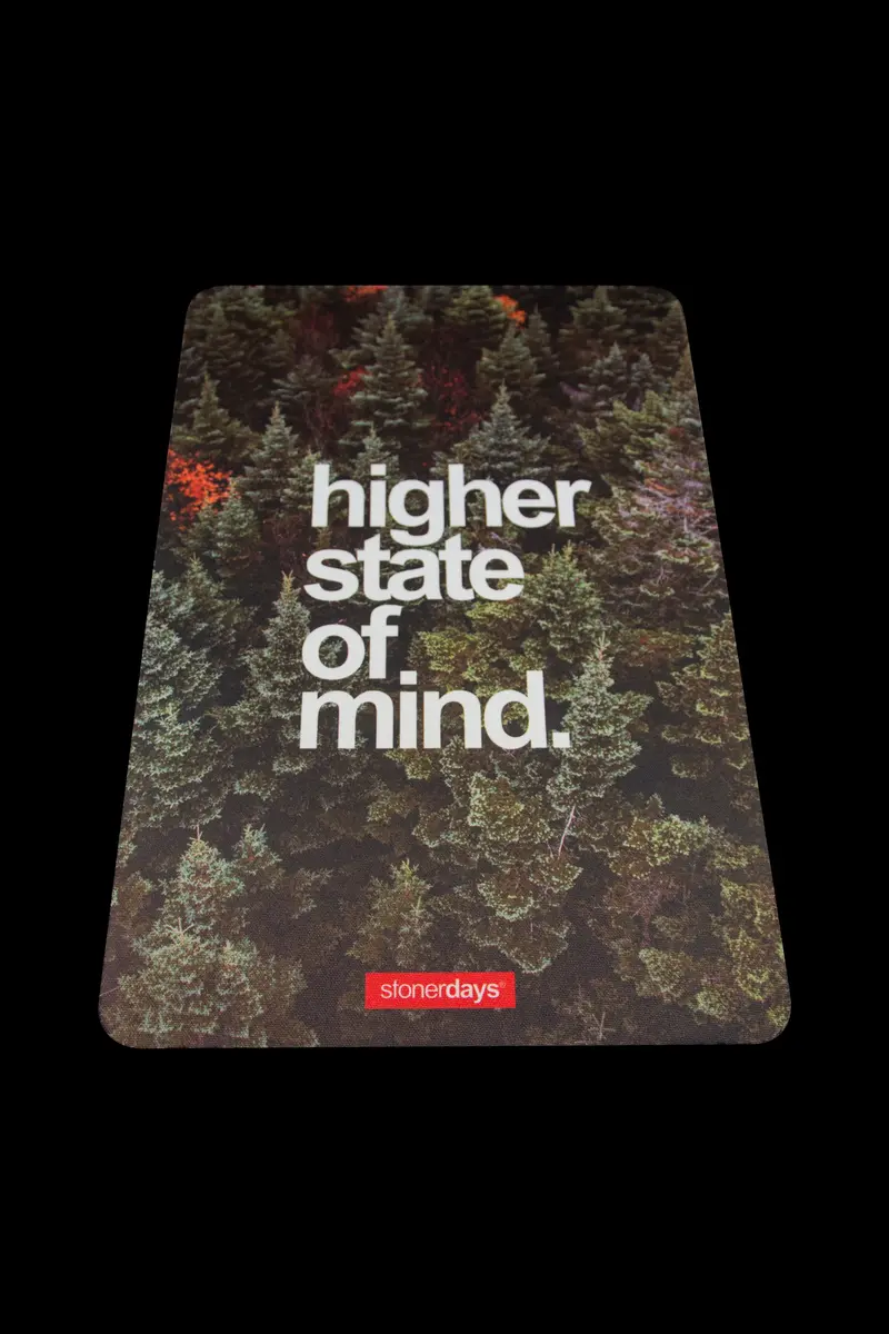 Stonerdays Hsom 'Lost In The Trees' Artistic Dab Mat 1