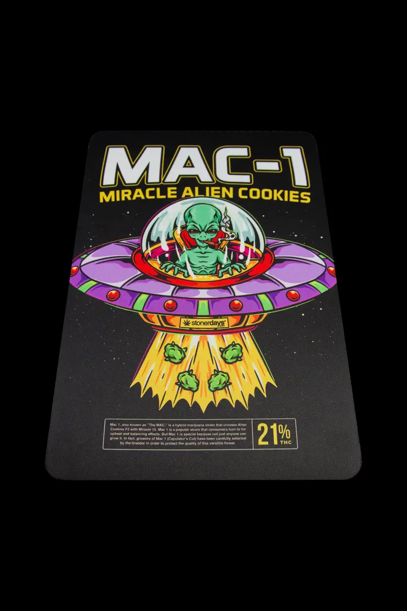Stonerdays Mac-1 Silicone Dab Mat 1