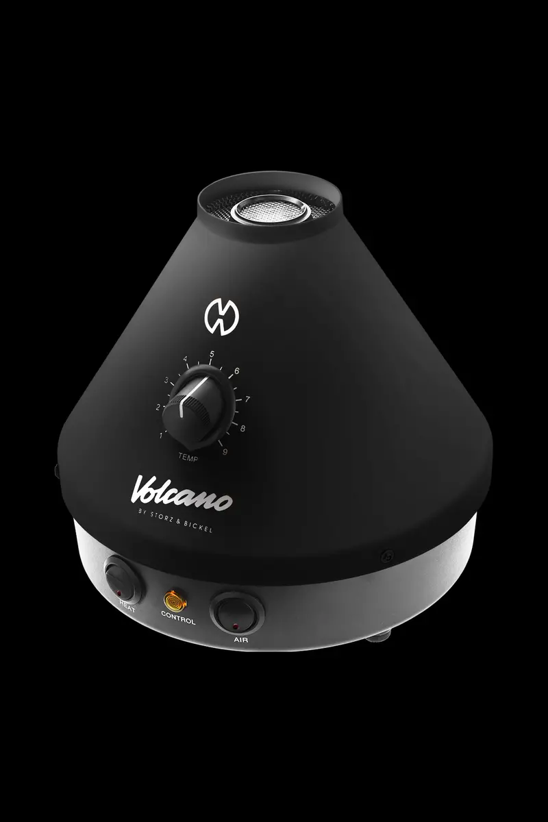 Storz & Bickel Volcano Classic Desktop Vaporizer – Onyx Finish 1