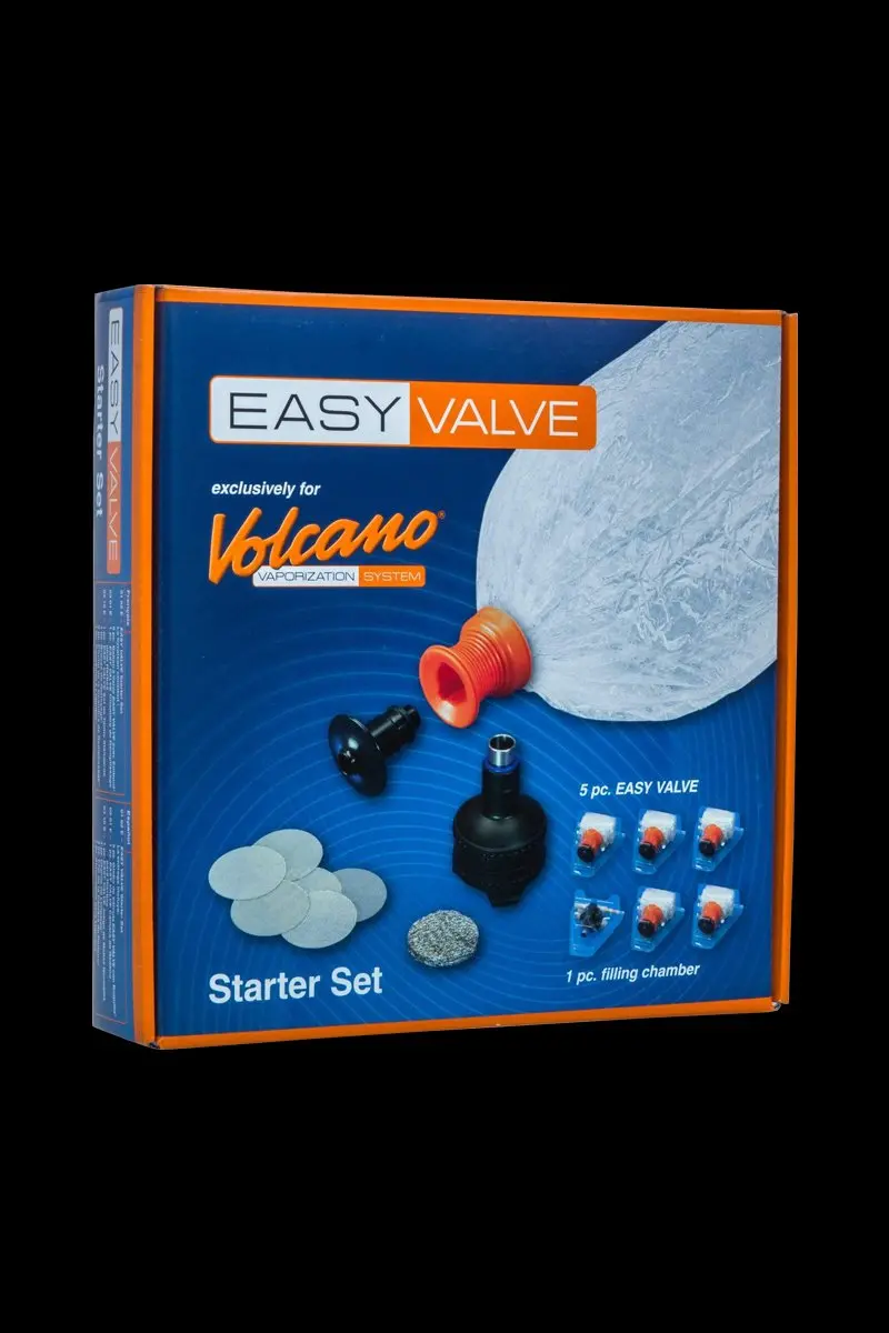 Storz & Bickel Volcano Easy Valve Vaporizer Starter Kit 1