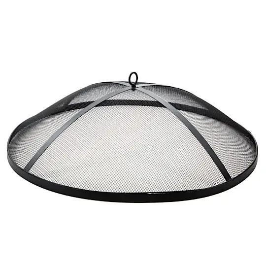 Sun Joe Sjfp35-Stn-D 26-Inch Woven Steel Spark Screen For Fire Pits 1