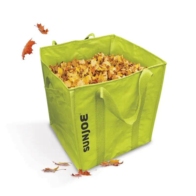 Sun Joe Sjlb48Hd Heavy-Duty Garden Debris Bag – 48-Gallon All-Purpose Leaf & Yard Waste Carrier 1