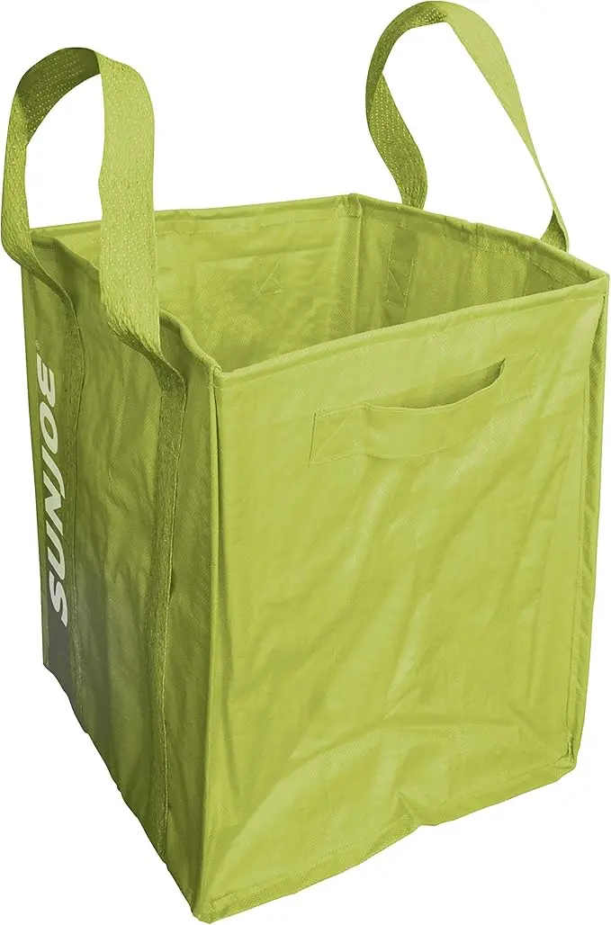 Sun Joe Sjlb70Hd Heavy-Duty All-Purpose Garden Debris Bag – 70-Gallon Open-Top Design 1