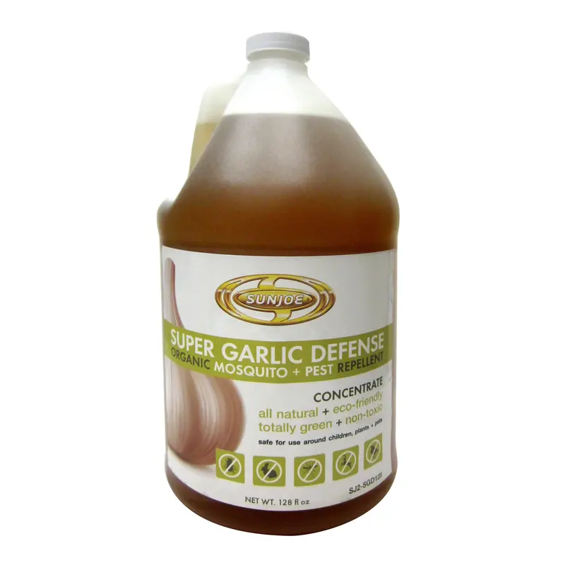 Sun Joe Super Garlic Defense Organic Mosquito & Pest Repellent – Natural Yard Spray 1