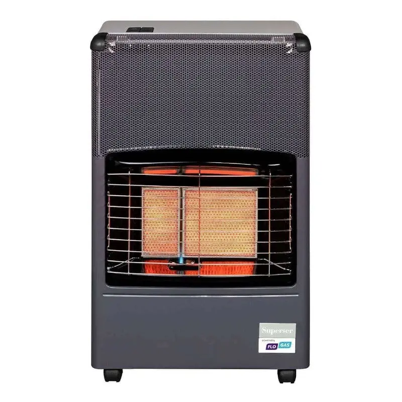 Superser Radiant Gas Heater – Efficient Infrared Heating For Garages & Workshops 1