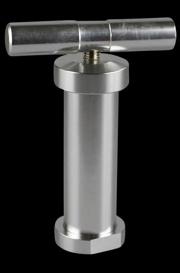 T-Style Aluminum Pollen Press For Efficient Collection 1