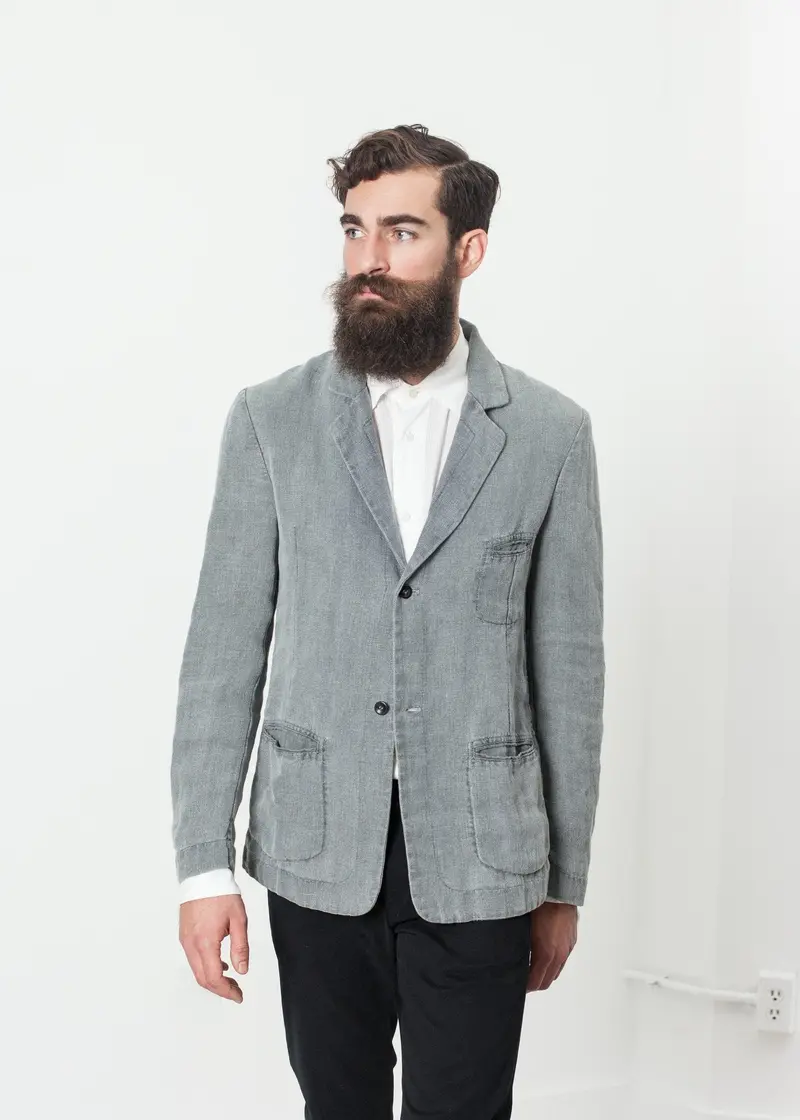 Tar-Hued Riga Utility Jacket 1