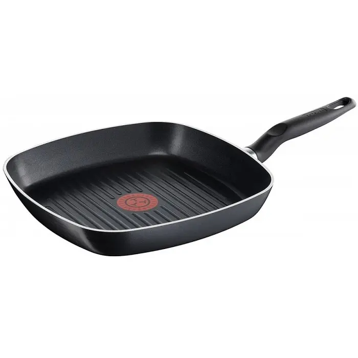Tefal Extra 26X26Cm Grill Pan – Ribbed Cast Aluminium For Indoor Barbecuing 1