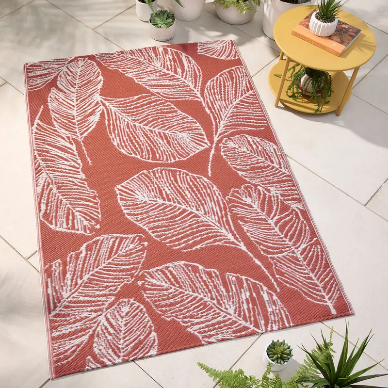 Terracotta Matteo Outdoor Area Rug – 120 X 170 Cm, Fade-Resistant & Uv-Stable 1
