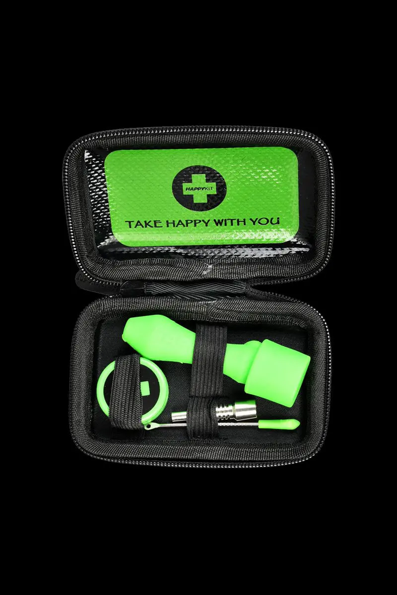 The Happy Dab Kit – Compact Starter Set For Concentrates 1