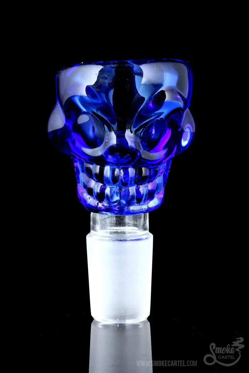 The Skull Themed Glass Bowl Slide 1