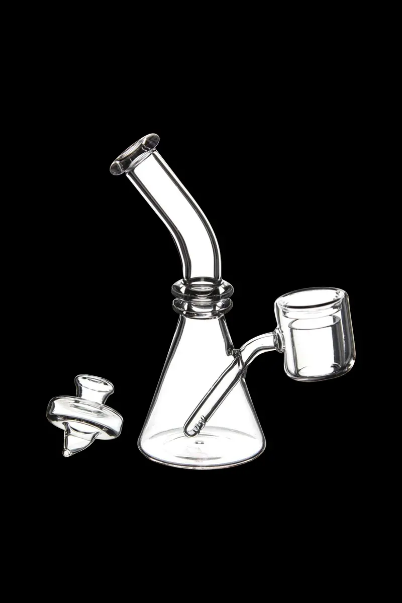 Thermal Bucket Quartz Mini Dab Rig Set 1