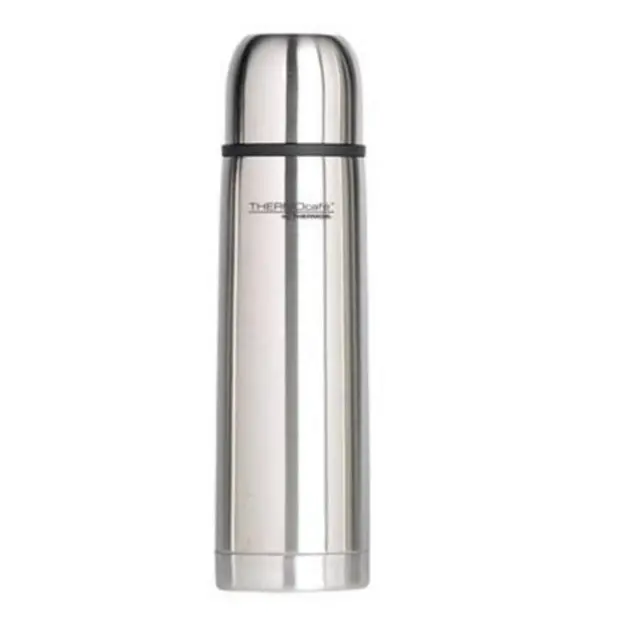 Thermos 1L Vacuum-Insulated Stainless Steel Flask – Hot & Cold Retention 1