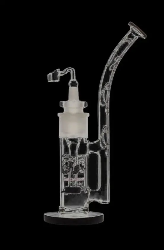Tied Stick Dab Bubbler – Cheech & Chong Glass Rig 2