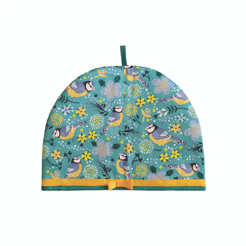 Tipperary Crystal Birdy-Themed Knitted Tea Cosy 1