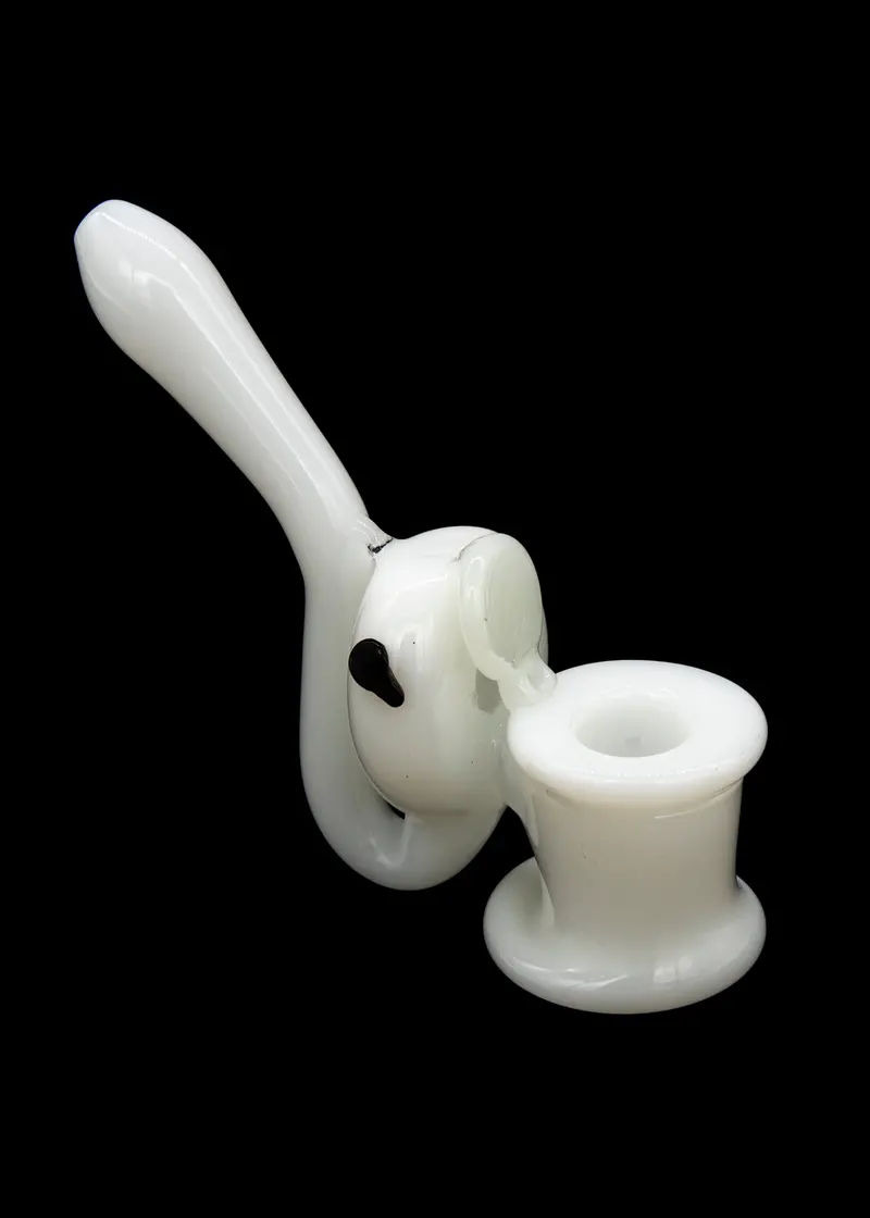 Toilet Bowl–Style Glass Hand Pipe – Functional Art Design 1