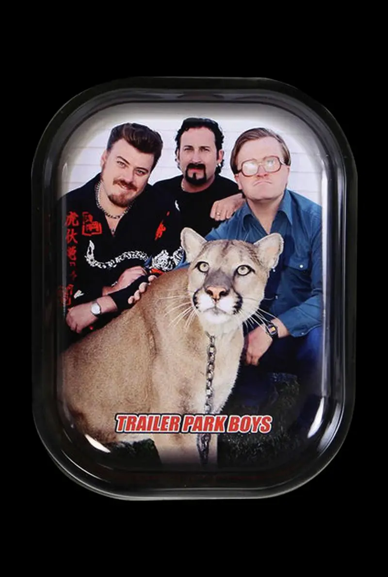 Trailer Park Boys Big Kitty Rolling Tray – Premium Graphic Edition 1