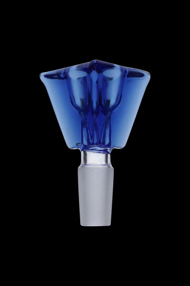 Triangle-Shaped Glass Spoon Pipe – Male Joint Fit 1