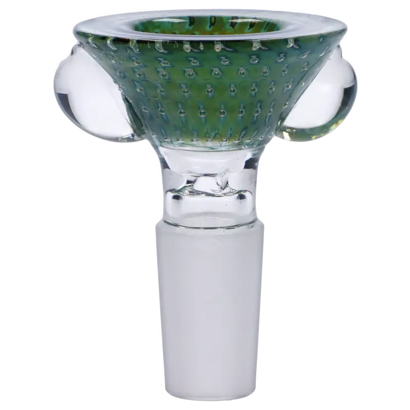Triangular Fumed Bowl – Assorted Colors, 14Mm Male 1