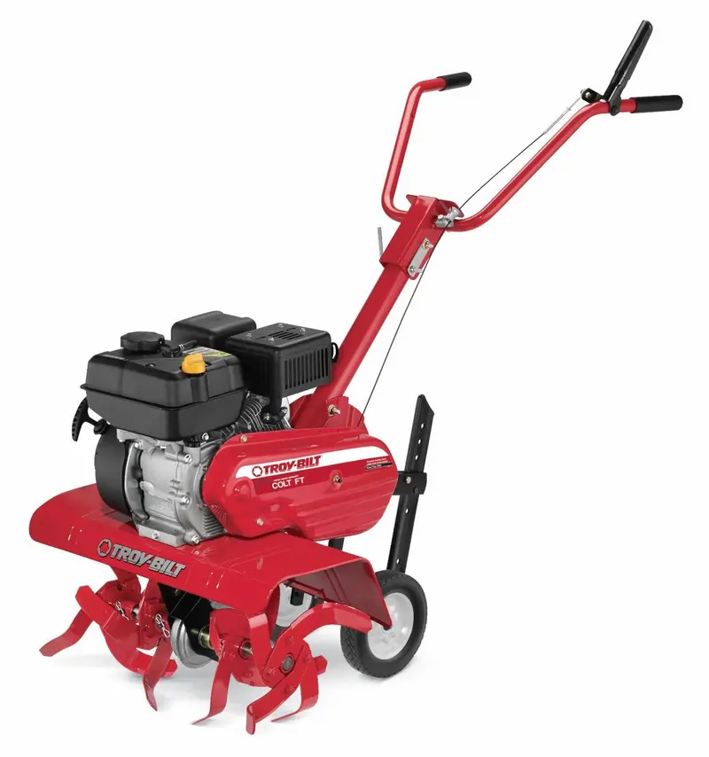 Troy-Bilt Colt Front-Tine Tiller – 208Cc Forward-Rotating Cultivator 1