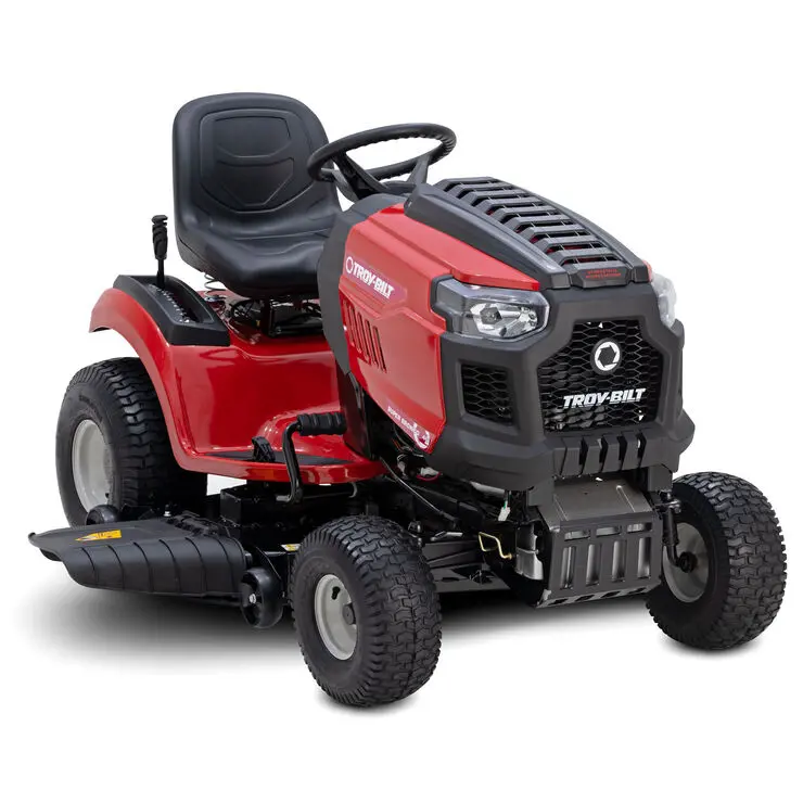 Troy-Bilt Super Bronco 46K Fab Riding Mower – 46-Inch Cut, 22 Hp Kohler Engine, Hydrostatic Transmission 1