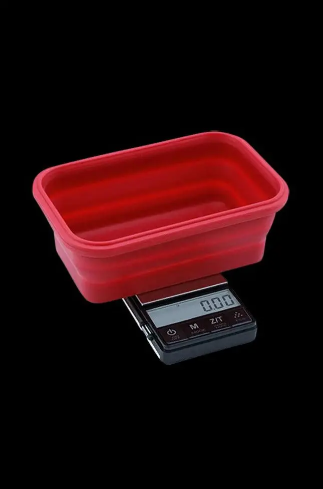 Truweigh Crimson Collapsible Bowl Scale (200G × 0.01G) 1