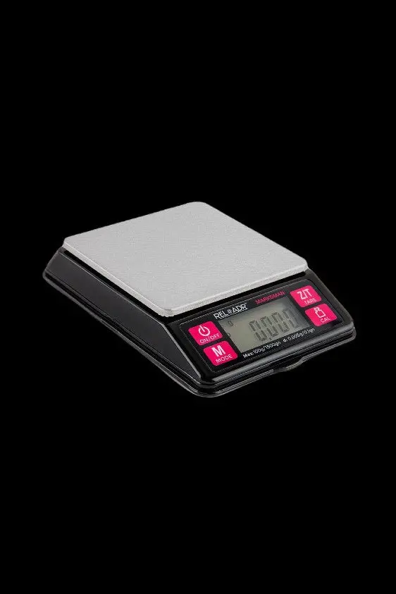 Truweigh Marksman Precision Digital Scale – 100G Capacity, 0.005G Readability (Black) 1