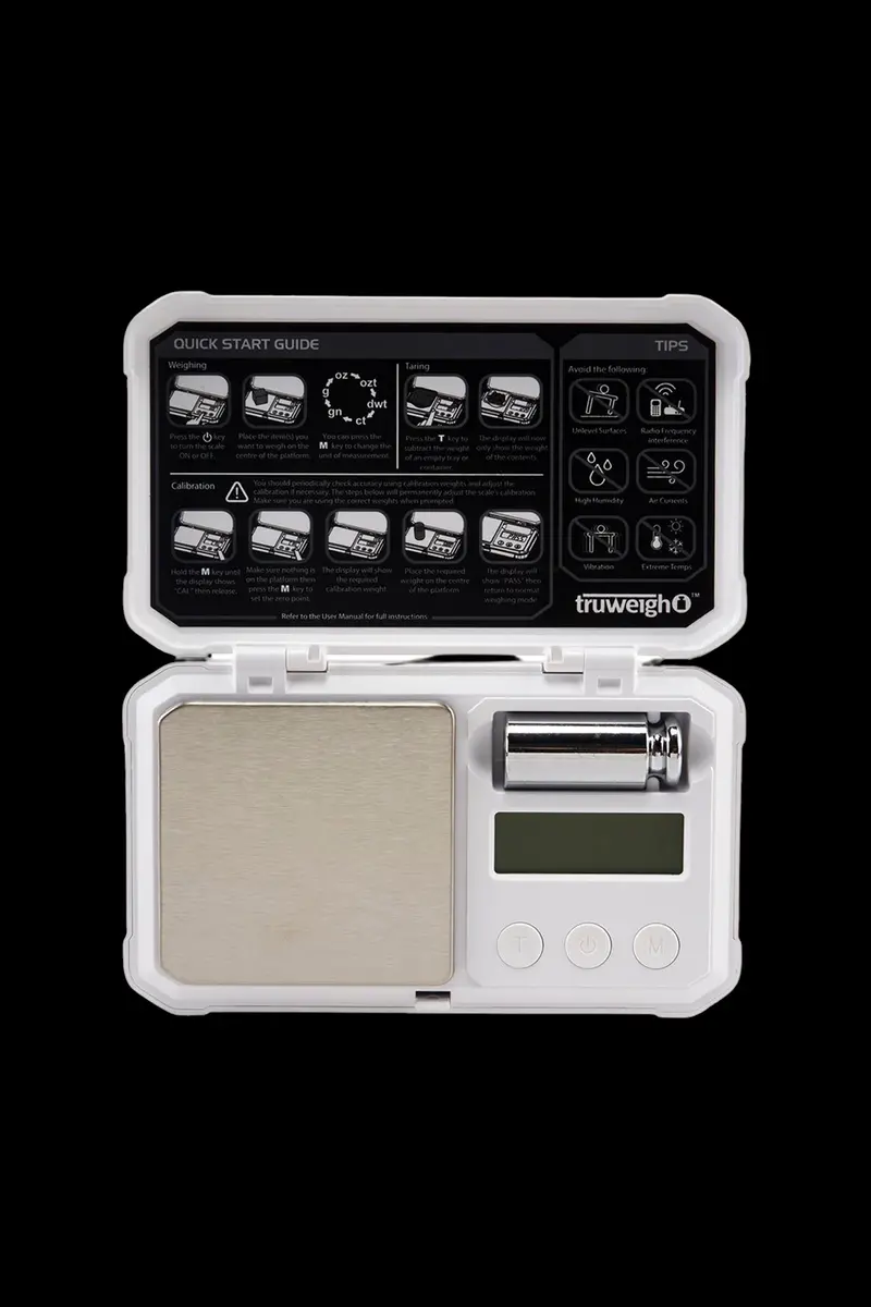 Truweigh Predator Mini Digital Scale With Precision Display 1