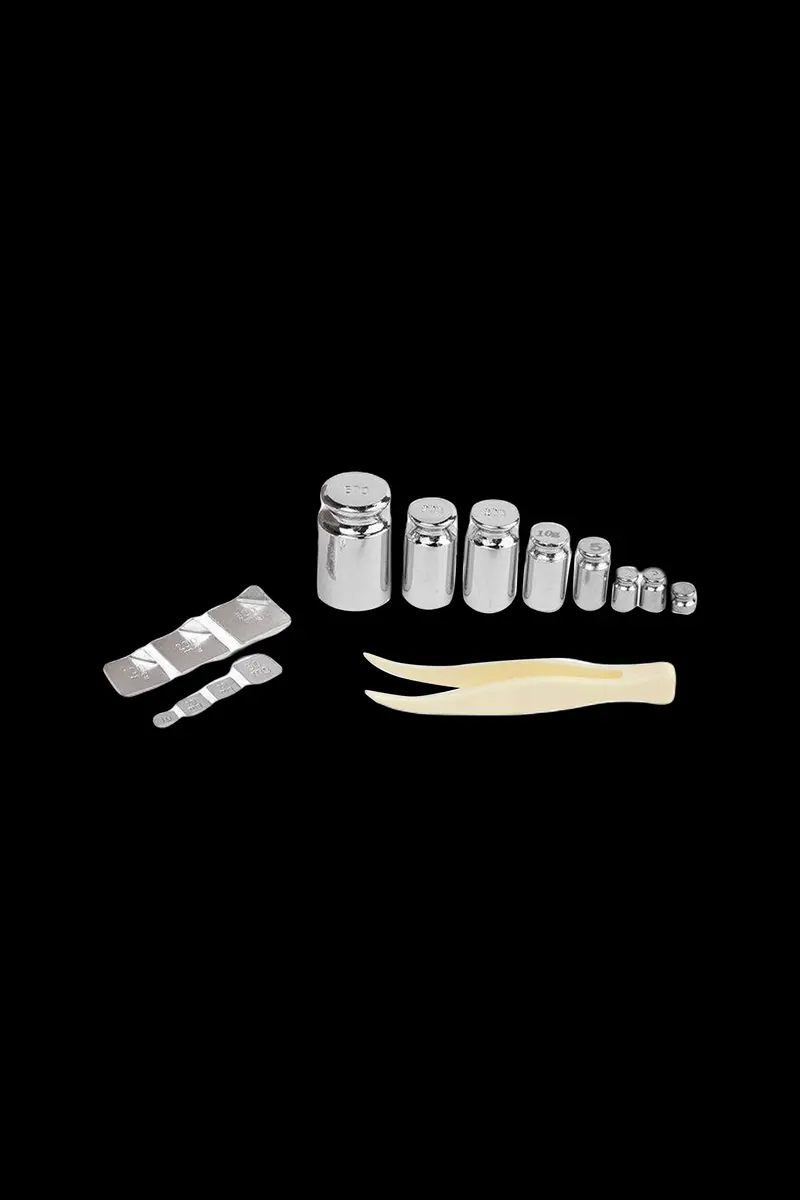 Truweigh Red Calibration Weight Set – 16-Piece Kit 1