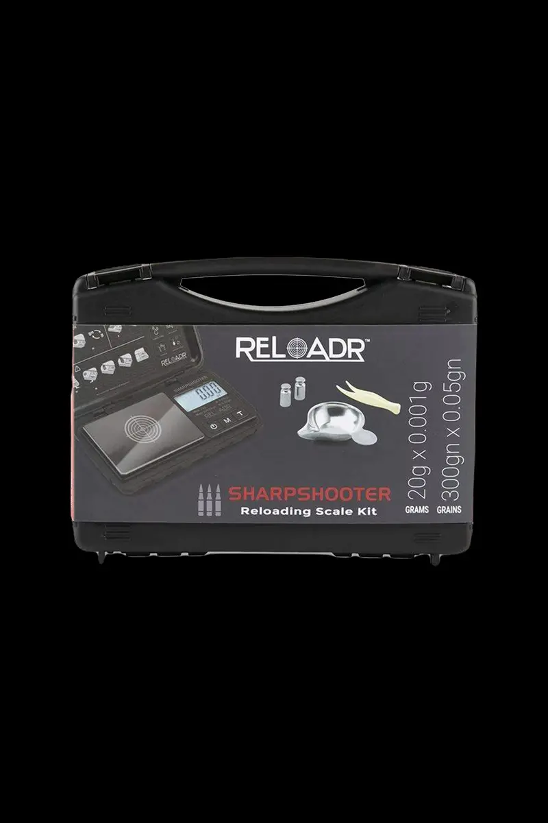 Truweigh Sharpshooter High-Precision Reloading Scale – 20G Capacity, 0.001G Resolution 1