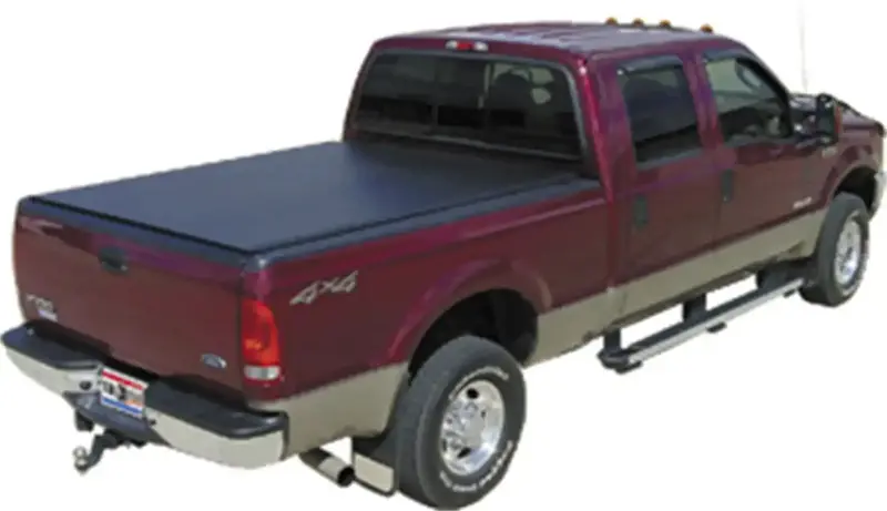 Truxedo Lo Pro Soft Tonneau Cover – Low-Profile Black Vinyl For 1999–2007 Ford F-250/F-350/F-450 (8-Foot Bed) 1