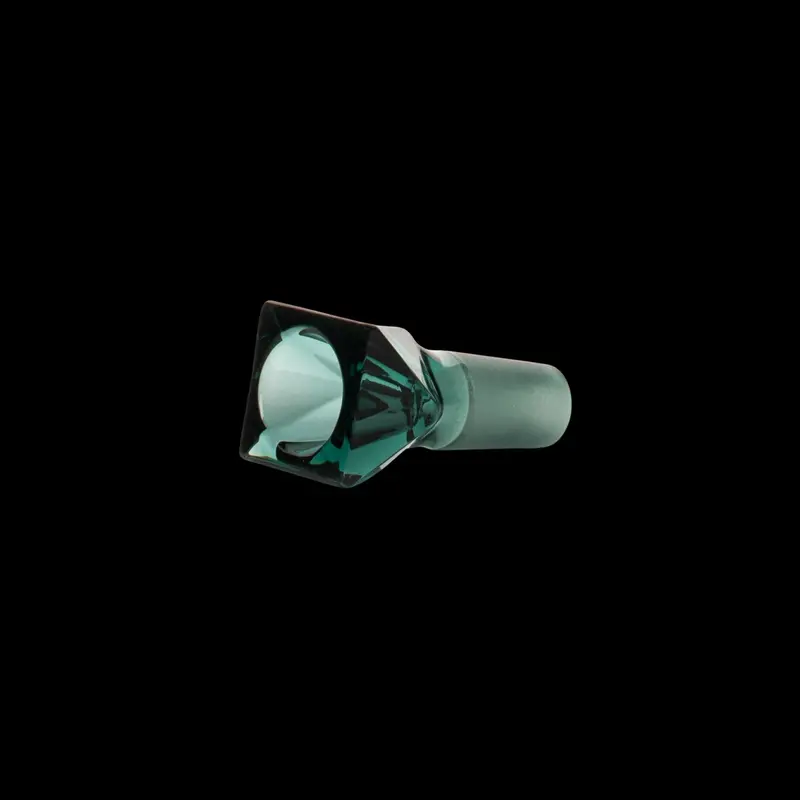 Twenties Collection 14Mm Teal Glass Bowl By Jane West 1