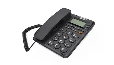 Uniden 6408 Large-Button Speakerphone – Amplified Sound & Caller Id Display 1