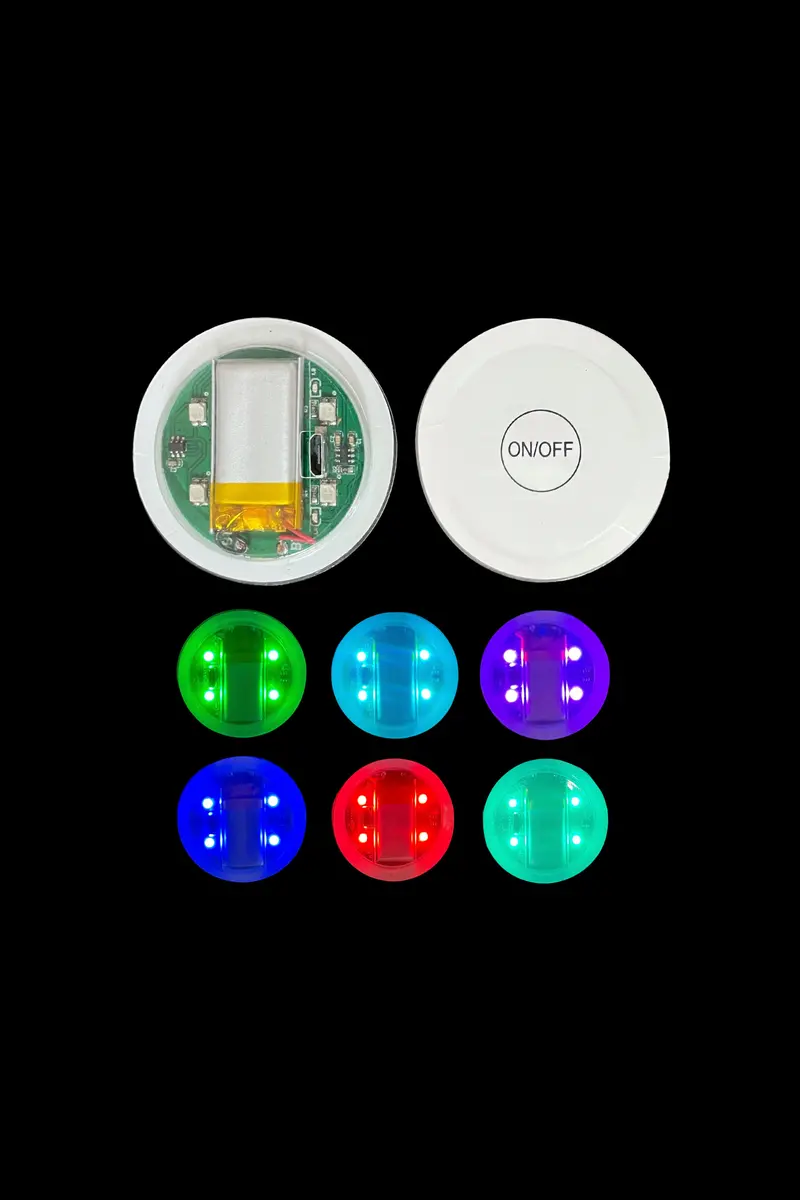 Usb-Rechargeable Glow Guard Led Puck Light Replacement 1