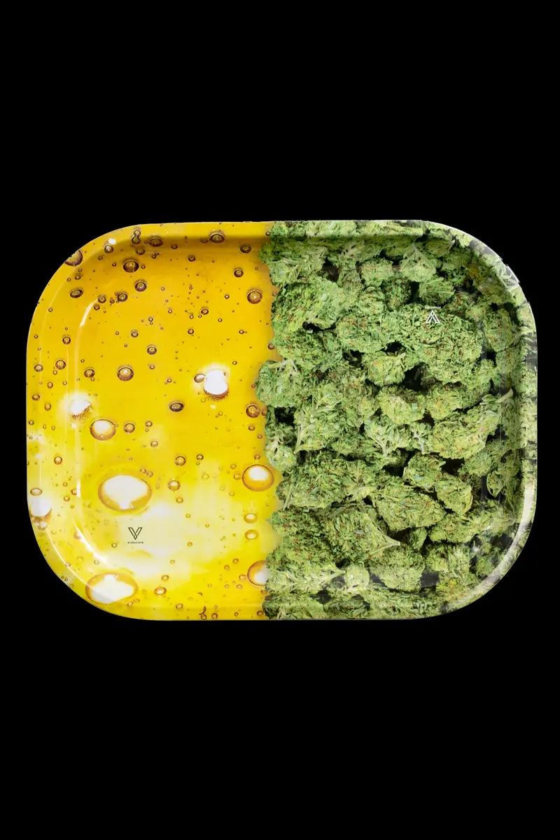 V Syndicate Hybrid Rolling Tray – Dual-Function Surface 1