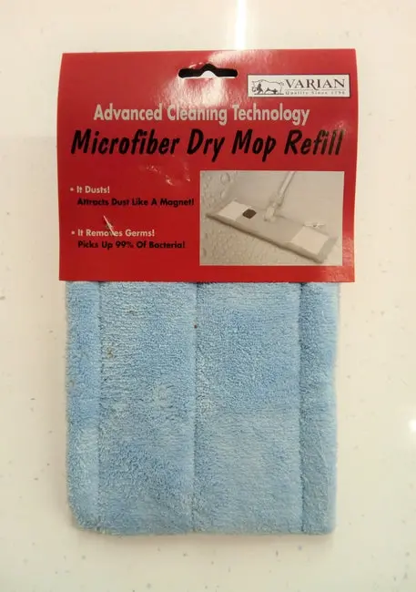 Varian Microfibre Dry Mop Pad – Reusable And Washable Refill 1
