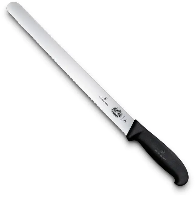Victorinox 30Cm (12") Flexible Ham Slicing Knife – Precision German Steel 1