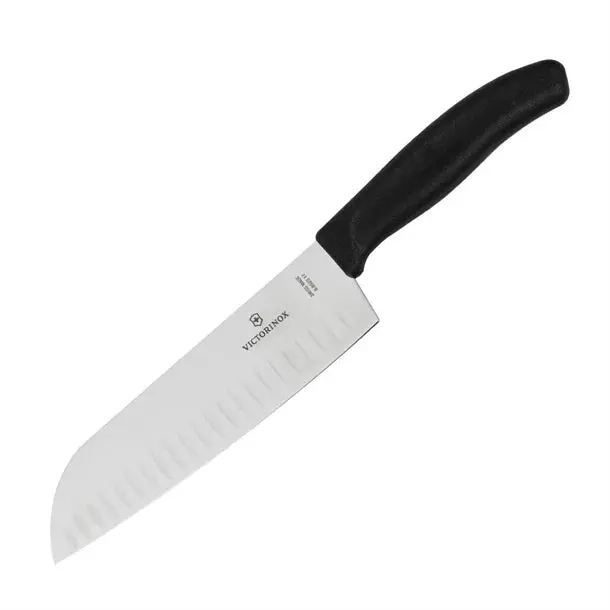 Victorinox Santoku Chef’S Knife With Fluted Edge – 17Cm 1