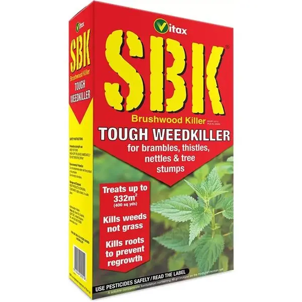 Vitax Sbk Brushwood Killer – Concentrated Tough Weedkiller (250Ml) 1