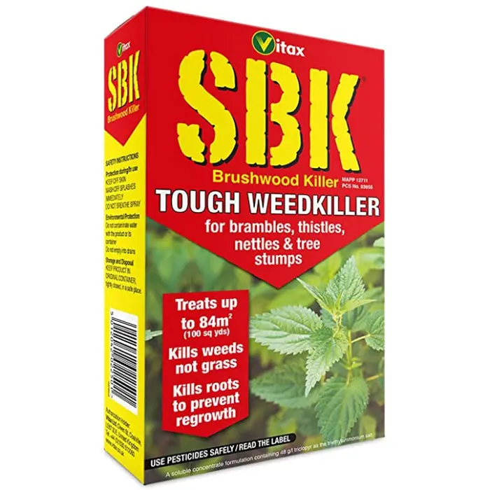 Vitax Sbk Brushwood Killer – Tough 500Ml Concentrated Weedkiller For Persistent Weeds 1