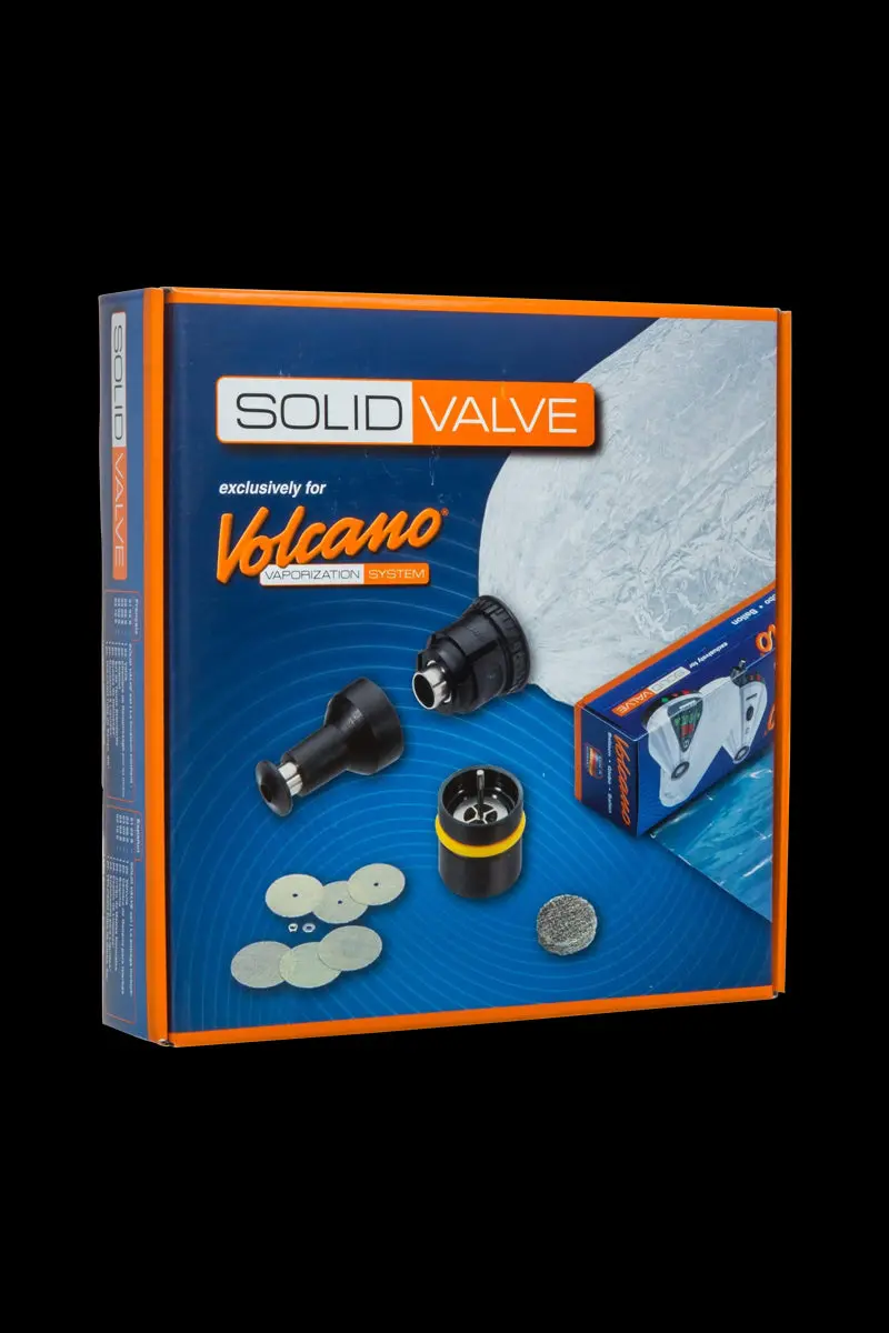 Volcano Solid Valve Vaporizer Starter Set 1