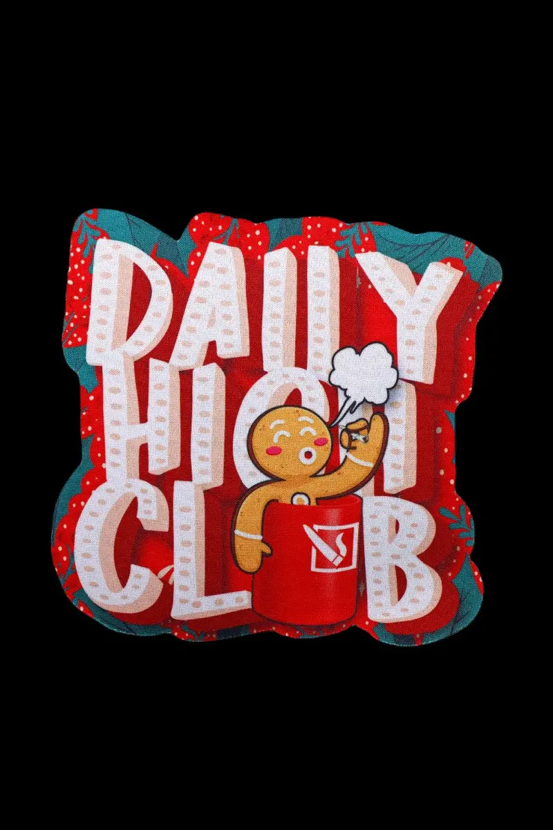 Wake & Bake Themed Dab Mat By Daily High Club 1