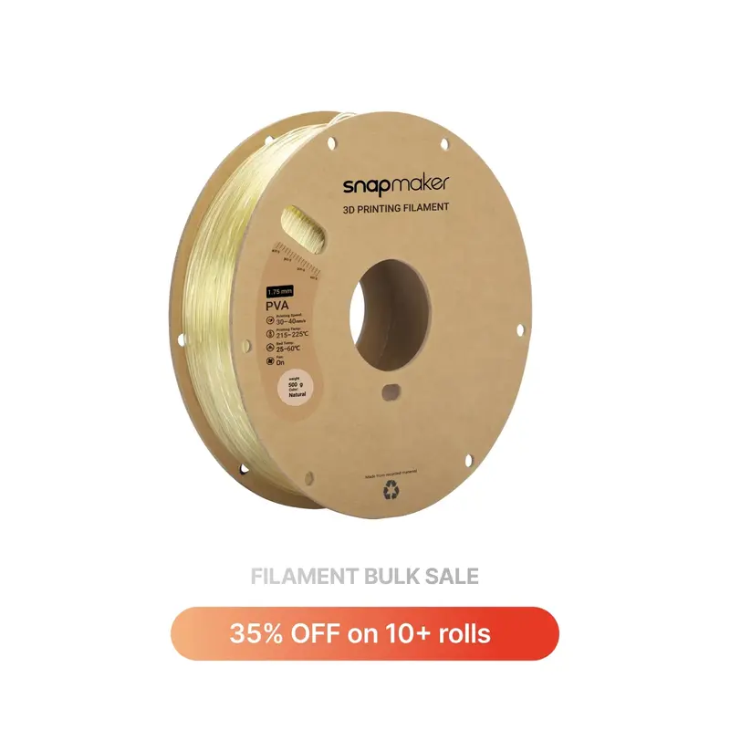 Water-Soluble Pva Support Filament — 500 G Spool 1