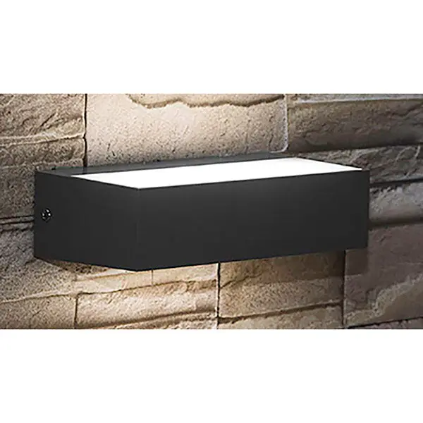 Weather-Resistant Polycarbonate Led Outdoor Upward Wall Light 1