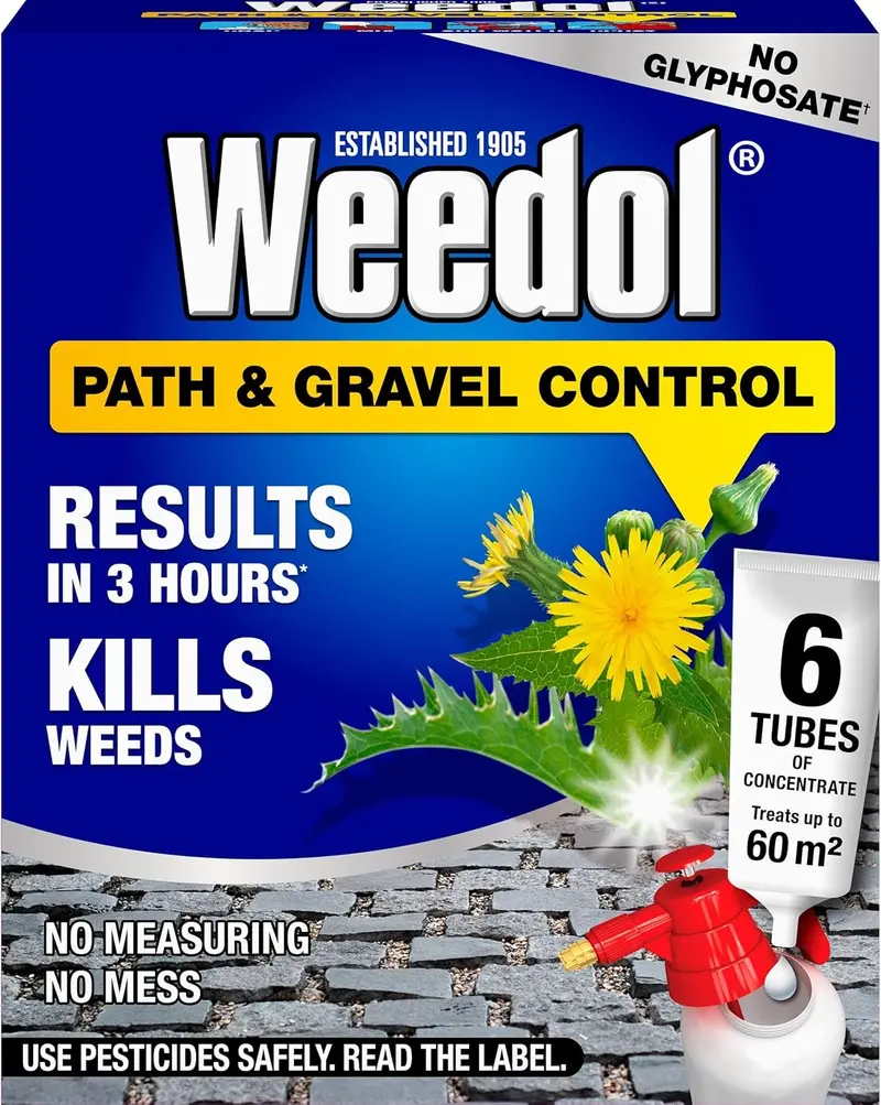 Weedol Path & Gravel Treatment Concentrate – 6-Pack 1