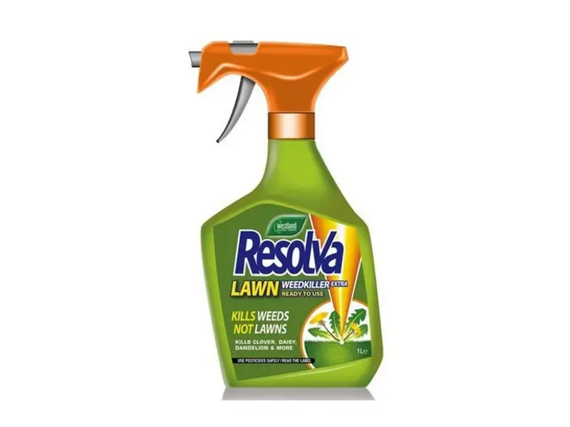 Westland Resolva Lawn Weedkiller – Selective Herbicide For Healthy Grass 1