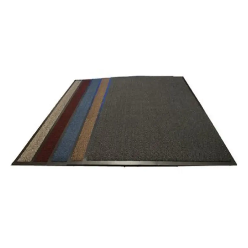 Westmore Mat – Textured Grey Floor Mat 1