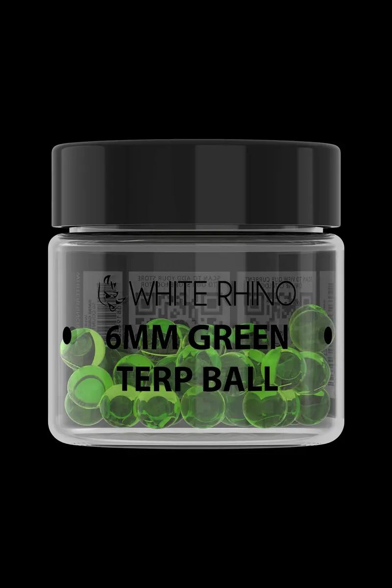 White Rhino 6Mm Terp Balls Display Pack – 50 Count 3